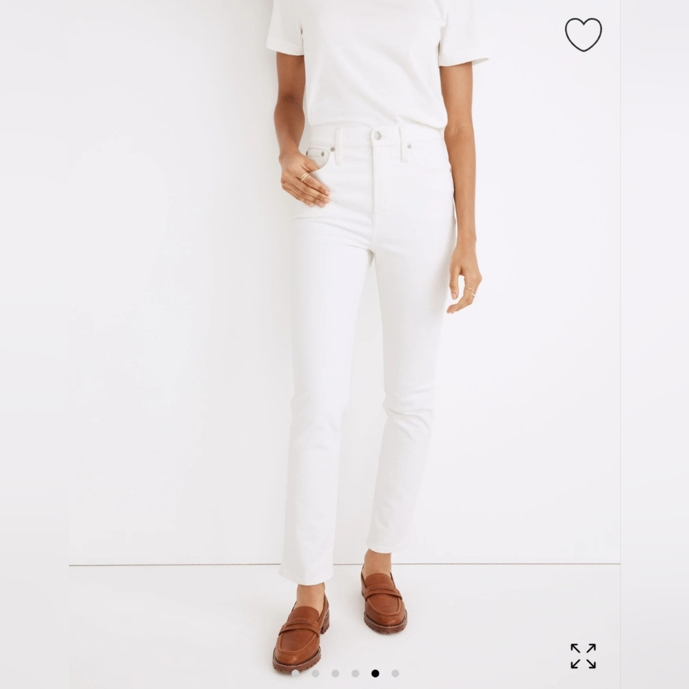 NWT Tall Madewell The Perfect Vintage Jean